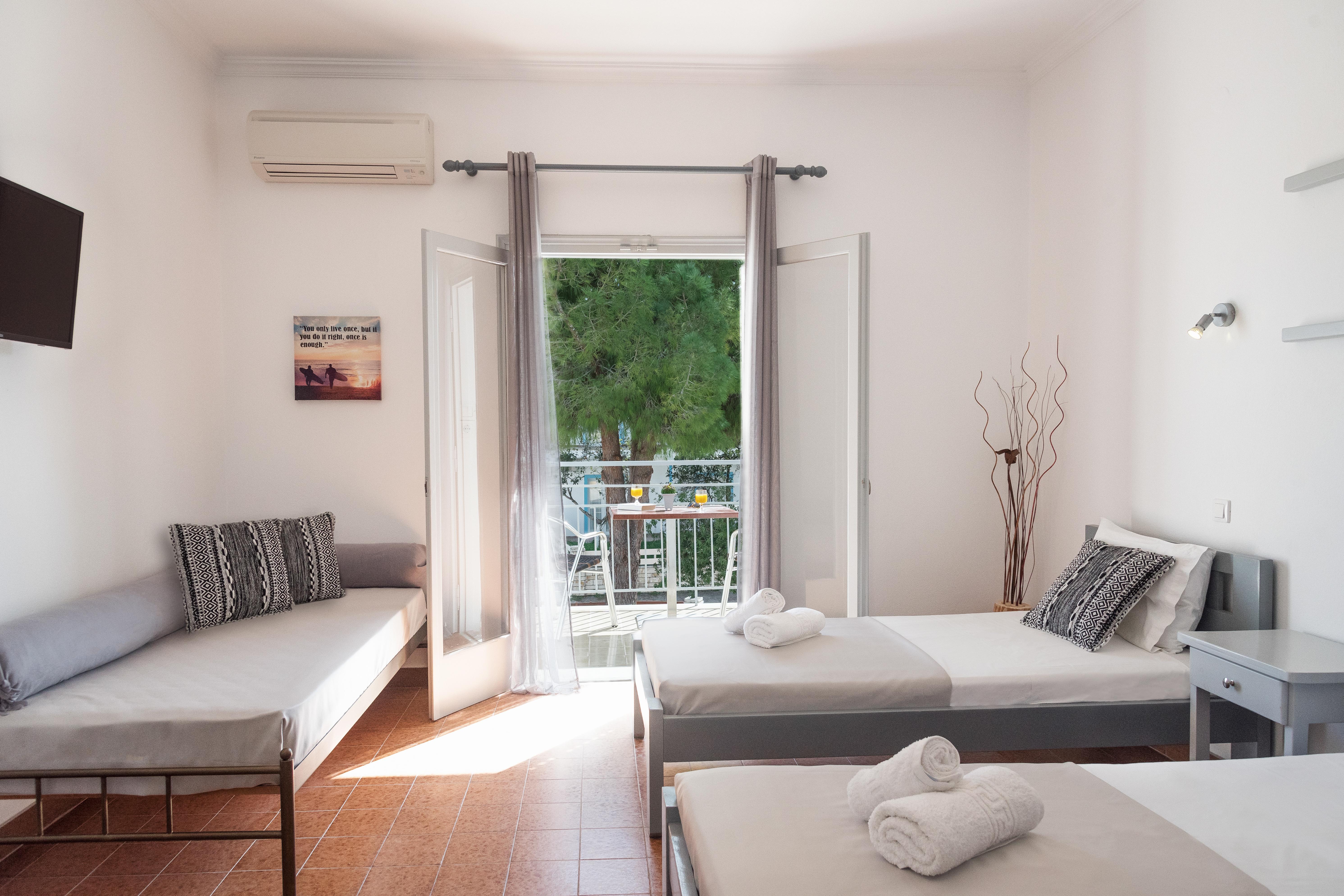 Three Seasons Apartment Kavos Ngoại thất bức ảnh