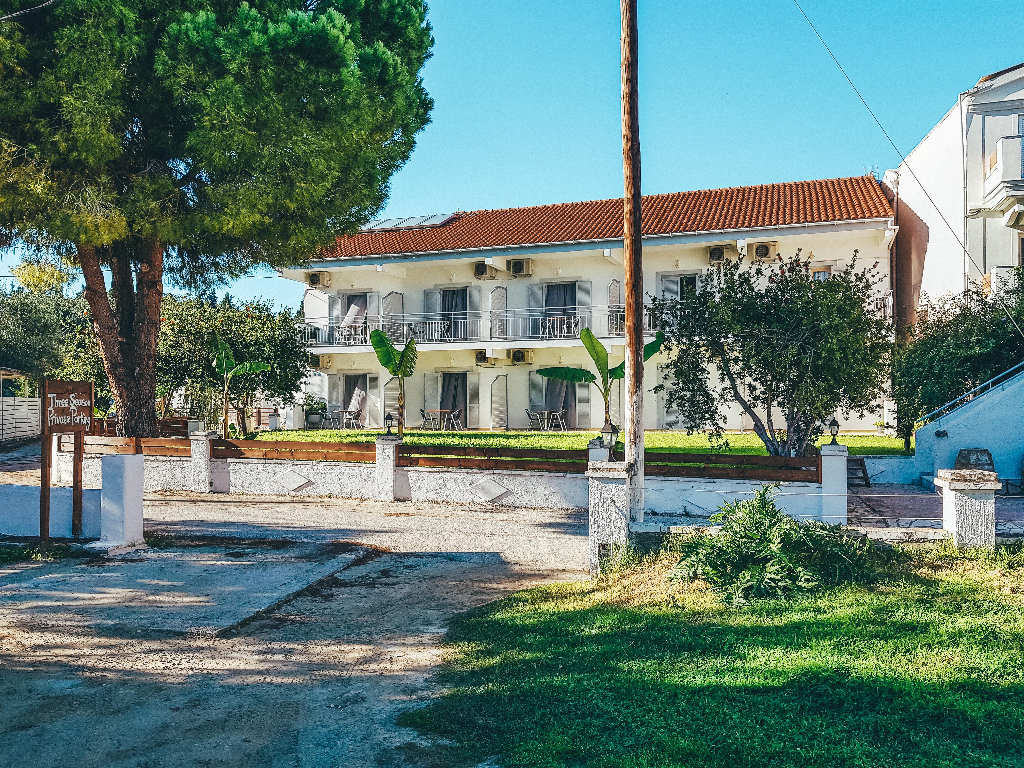 Three Seasons Apartment Kavos Ngoại thất bức ảnh