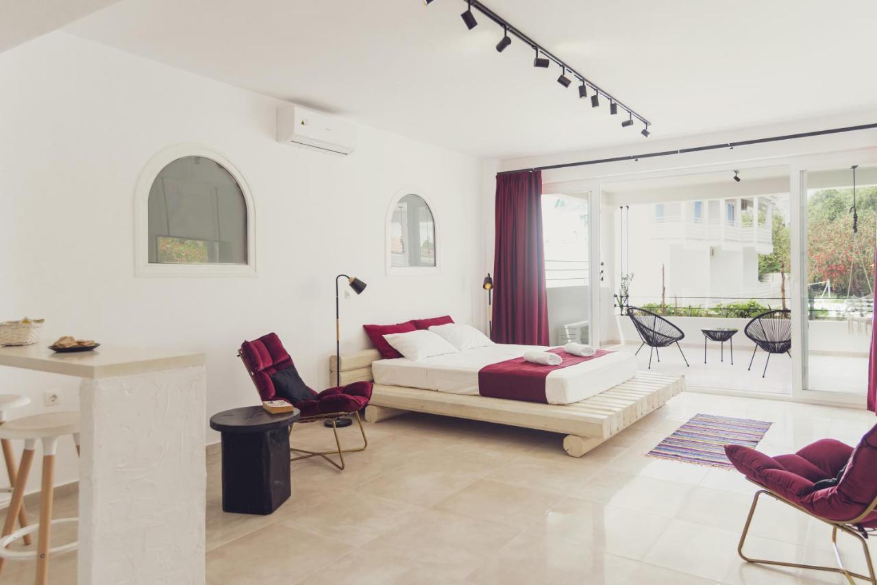 Three Seasons Apartment Kavos Ngoại thất bức ảnh