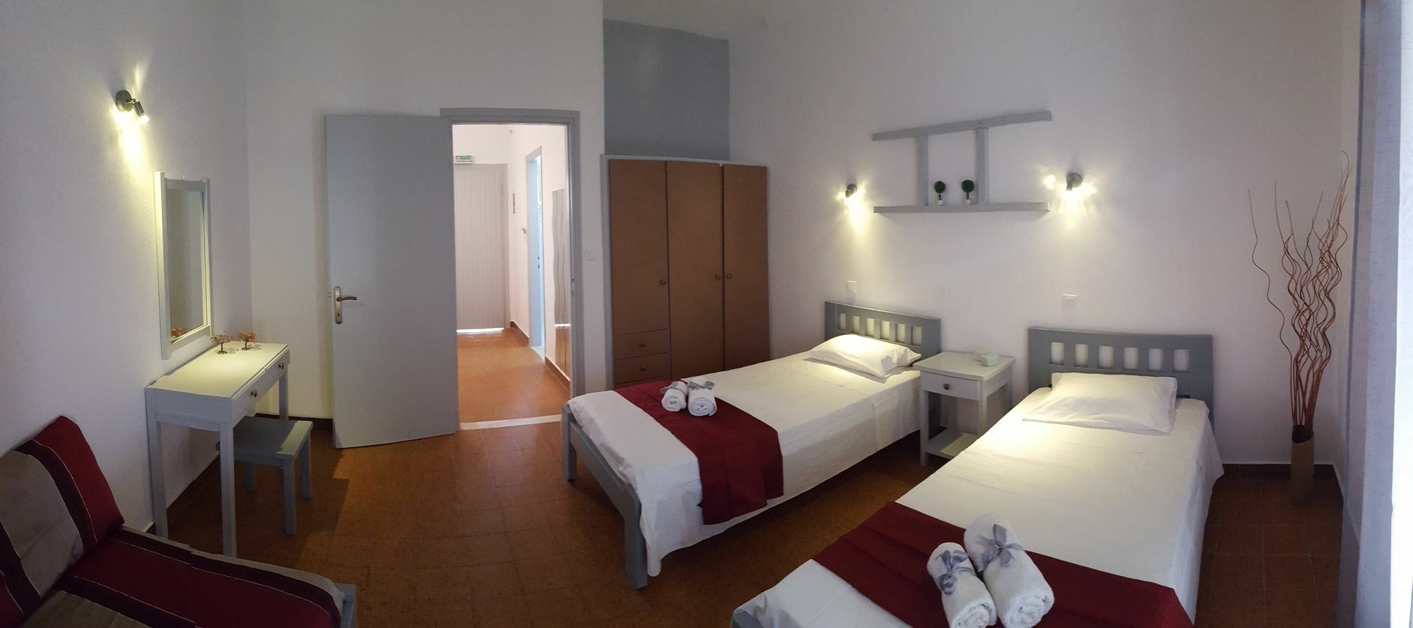 Three Seasons Apartment Kavos Ngoại thất bức ảnh